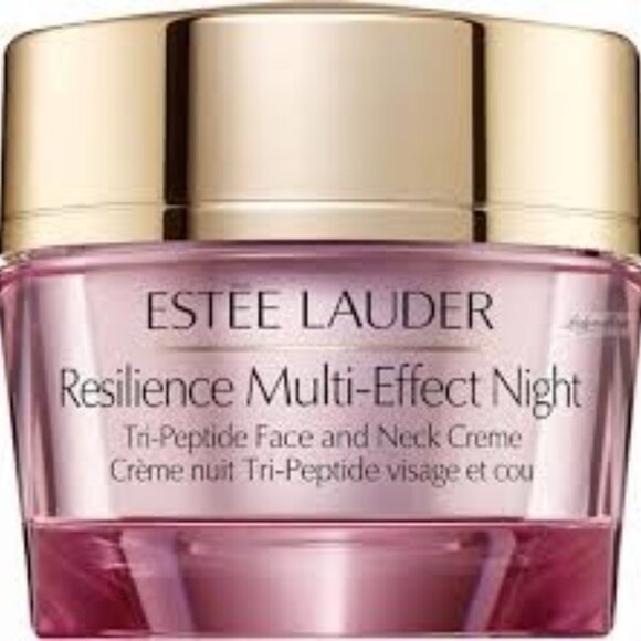 Estee Lauder Resilience Multi-Effect Night Creme.